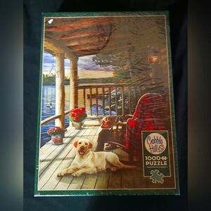 🧩Cobble Hill 1000 Piece Puzzle with Scenic Porch Design🧩